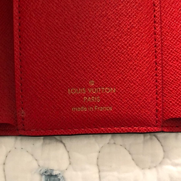 Louis Vuitton Victorine Wallet Owl Red - Picture 3 of 7